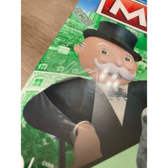 Hasbro‎ Monopoly Classic Board Game 2023 - Fast Dealing Property Trading Game - Picture 5 of 7
